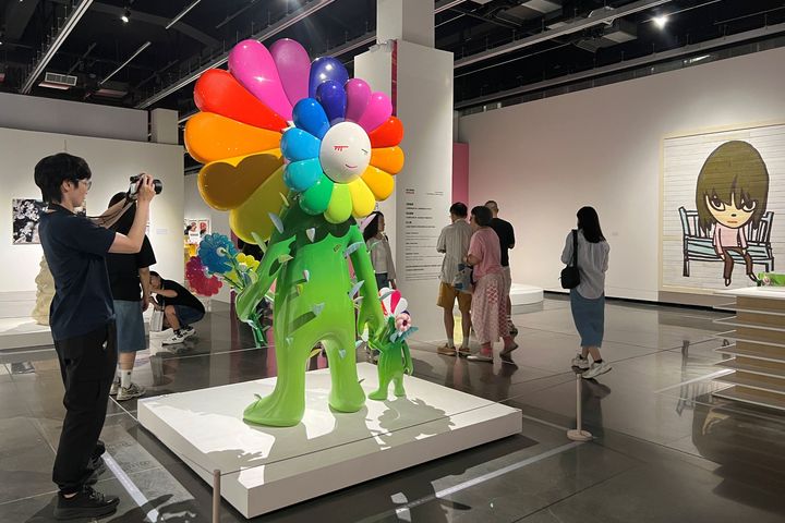 ▲《當繁花盛開》集結16位日本藝術家，有29組（件）為全臺首次展出。　圖：屏東縣政府文化處／提供