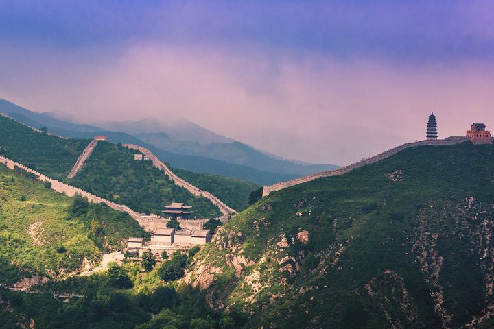 ▲中華第一關-雁門關。　圖：忻州文旅／提供