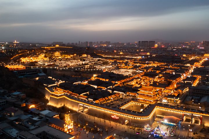 ▲「忻州古城」是一座還活著的千年老城。　圖：忻州文旅／提供