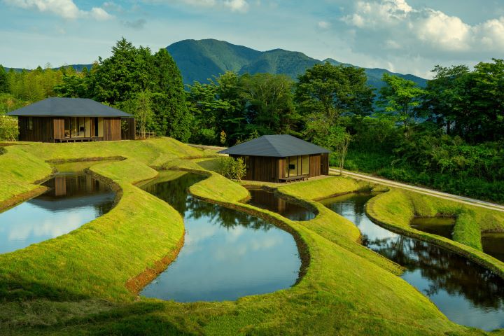 不只有溫泉的溫度 來大分「界」溫泉旅館感受隈研吾的設計美學
