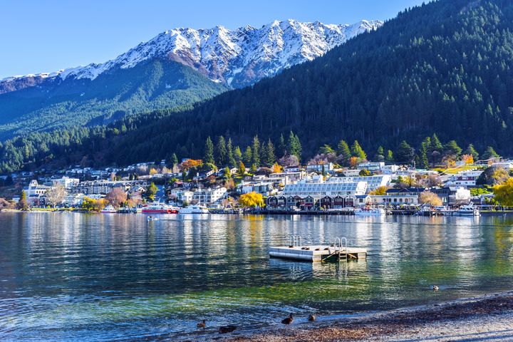 ▲紐西蘭南島皇后鎮瓦卡蒂普湖的優美景色。　圖：shutterstock／來源