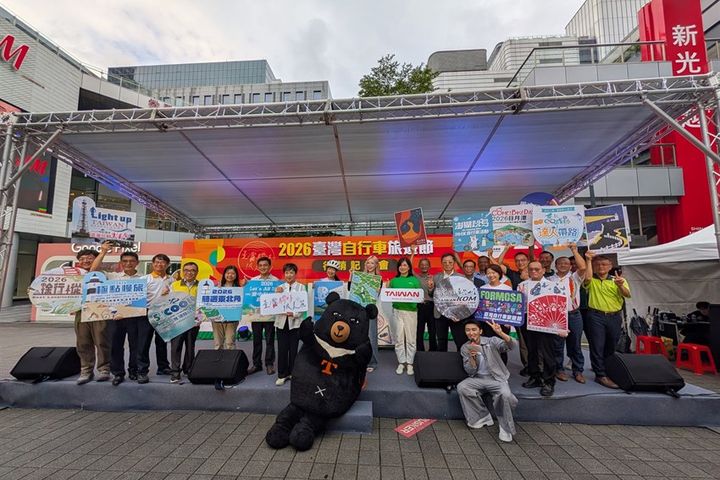 ▲「2026臺灣自行車旅遊節」盛大「騎」動， 跨界合作推出多元路線集章活動APP騎旅新體驗。　圖：交通部觀光署／提供