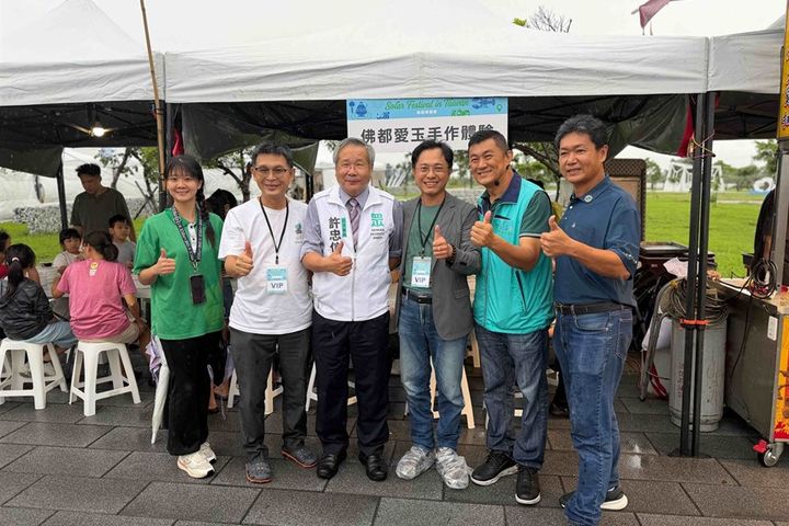 ▲市集攤商體驗。　圖：交通部觀光署／提供