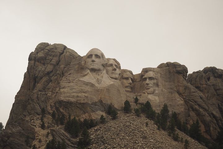 ▲南達科他州拉什莫爾山國家紀念公園（Mount Rushmore National Memorial）。　圖：美國國家旅遊局／提供