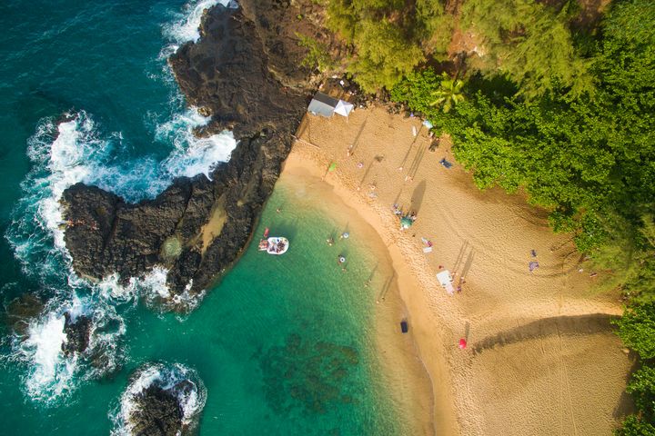 ▲夏威夷州「可愛島」（Kauaʻi）展現島嶼多樣風情。　圖：美國國家旅遊局／提供