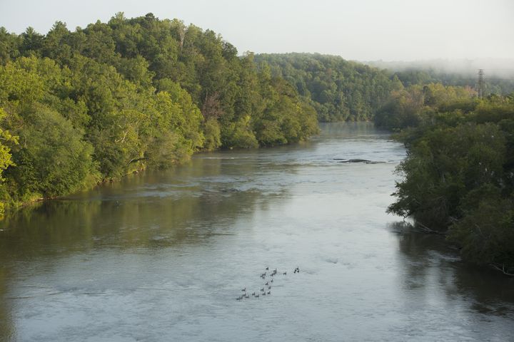 ▲田納西州「法蘭奇布羅德河」（French Broad River）。　圖：美國國家旅遊局／提供