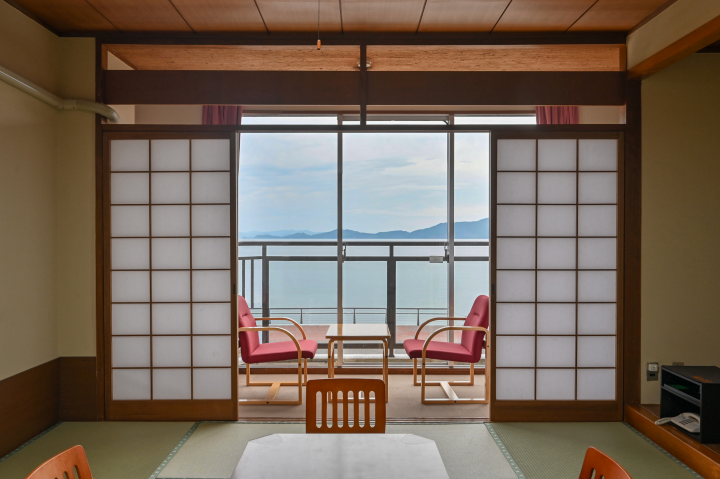 ▲海景和式房型。　圖：湯之兒溫泉 海與夕陽／提供