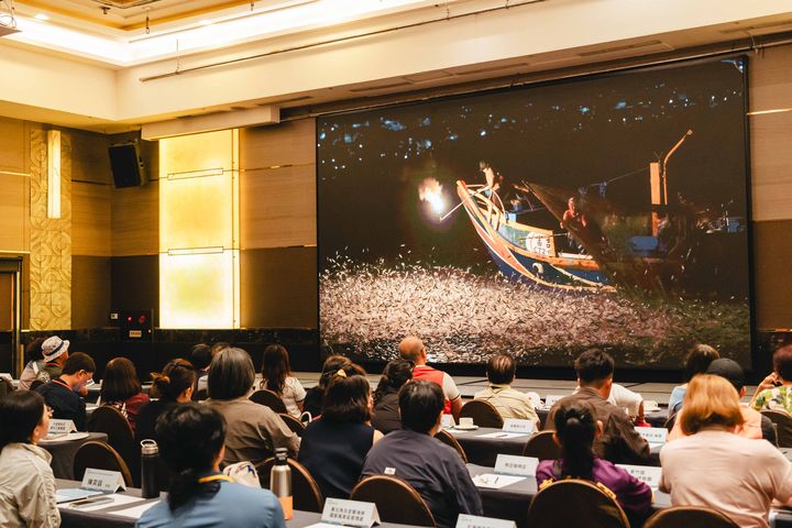 「北區觀光圈觀光旅遊資源媒合會」各觀光圈旅遊資源分享。　圖：北海岸及觀音山國家風景區管理處／提供