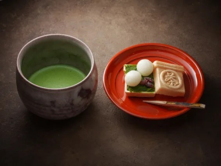 ▲「山城館」的抹茶甜點。　圖：京都巴士／提供