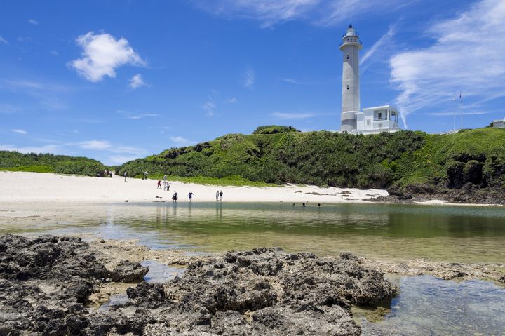 綠島在中秋假期國內旅遊搜尋熱度增幅最高，飆升4.5倍。　圖：Agoda／提供 