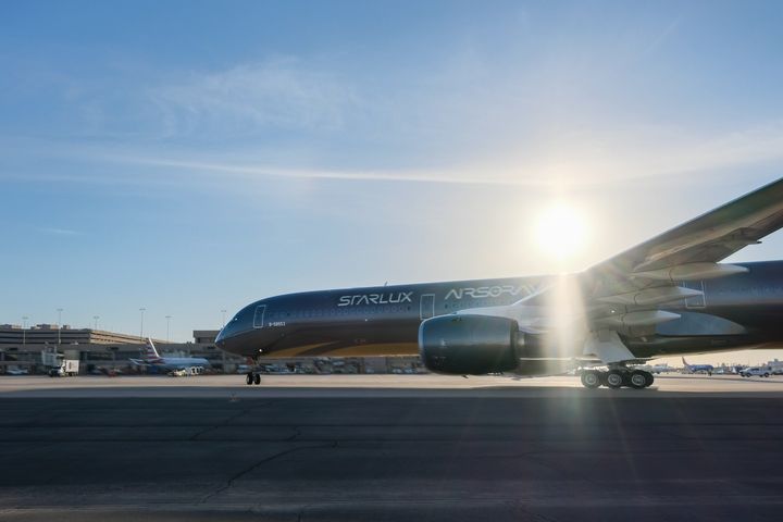 星宇航空以 A350-1000 客機執飛「台北－鳳凰城」航線，進一步提升直飛載客量能。　圖：鳳凰城天港國際機場／來源