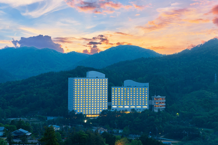 位在飛驒高山的「高山希爾頓度假酒店」。　圖：JR東海 HOTELS／提供