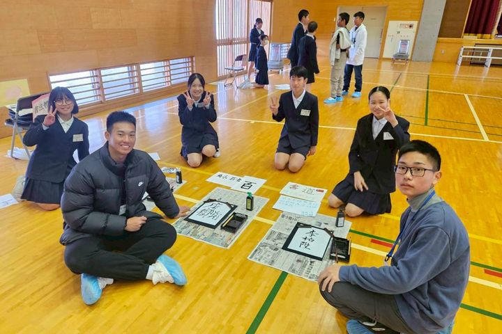 ▲台灣滑雪協會在2026年1月帶領台東青少年前往石川縣白山市進行滑雪教育交流，成果豐碩。　圖：台灣滑雪協會／提供