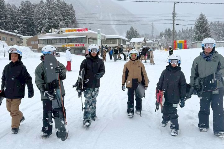 ▲台灣滑雪協會在2026年1月的台日青少年滑雪教育交流成果展，也將於「iSNOW」登場。　圖：台灣滑雪協會／提供