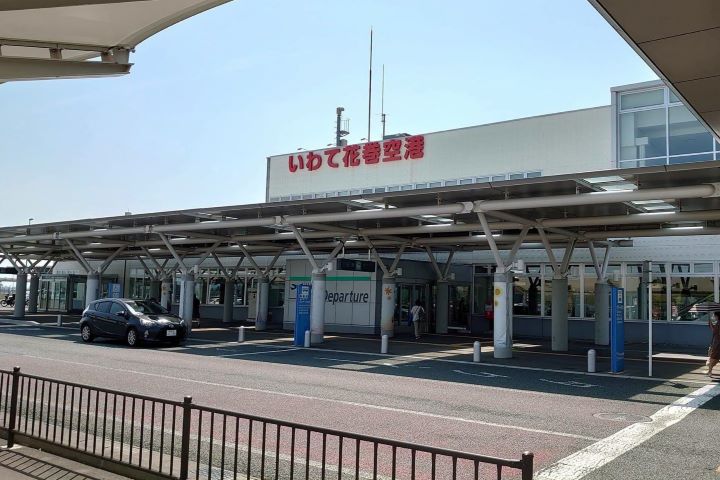 目前台灣虎航每週三、週六，提供台灣直飛「花卷機場」的航班。　圖：岩手縣／提供