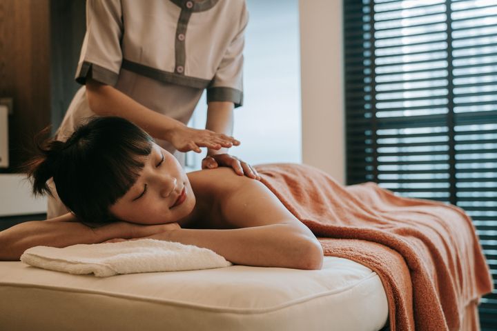 ▲加碼回饋亦可運用於「QUAN SPA」，折抵芳療及指壓療程，讓旅人享受自在放鬆的 SPA 體驗。　圖：北投老爺酒店／提供