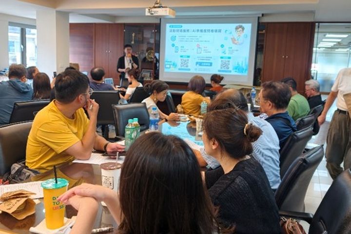 台北、高雄公會推廣AI遊程規劃落地應用台北旅行商業同業公會。　圖：途銳資訊／提供 