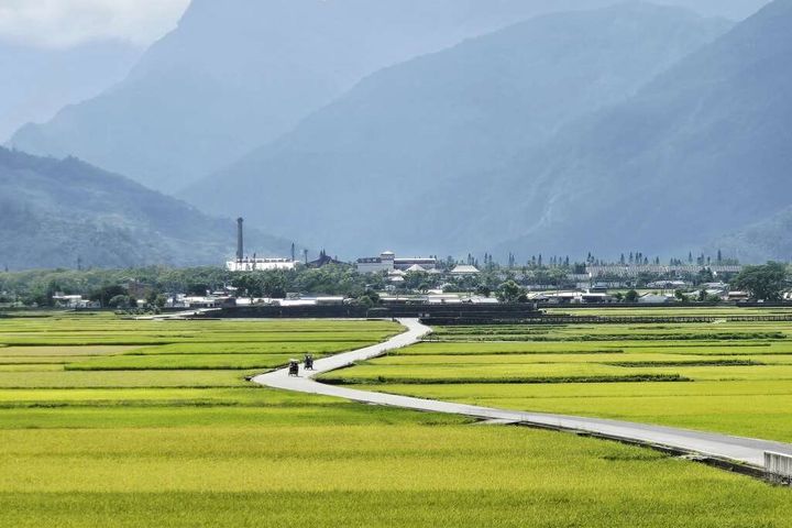 田園風光。　圖：台東縣政府／提供