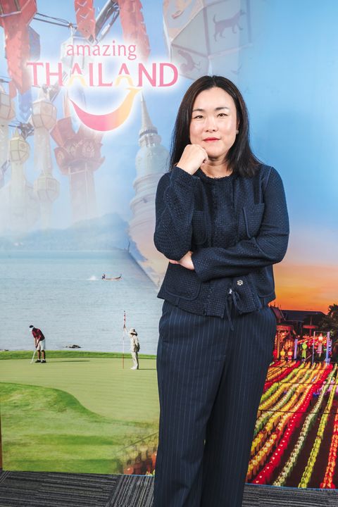 ▲泰國觀光局台北辦事處處長張瑞祺履新。　記者-吳榮邦／攝