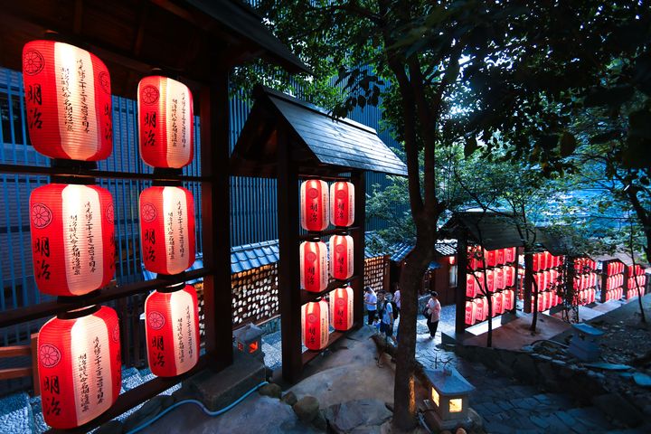 「2026台中好湯溫泉季」即日起至10/31展開（圖為谷關溫泉）。　圖：臺中市政府觀光旅遊局／提供