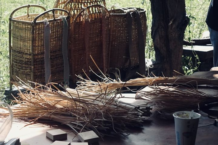 ▲太魯閣藤編工藝體驗。　圖：花東縱谷國家風景區管理處／提供