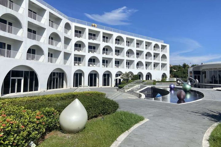 ▲滬尾藝文休閒園區。　圖：新北市政府觀光旅遊局／提供