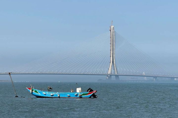 淡江大橋。　圖：新北市政府觀光旅遊局／提供