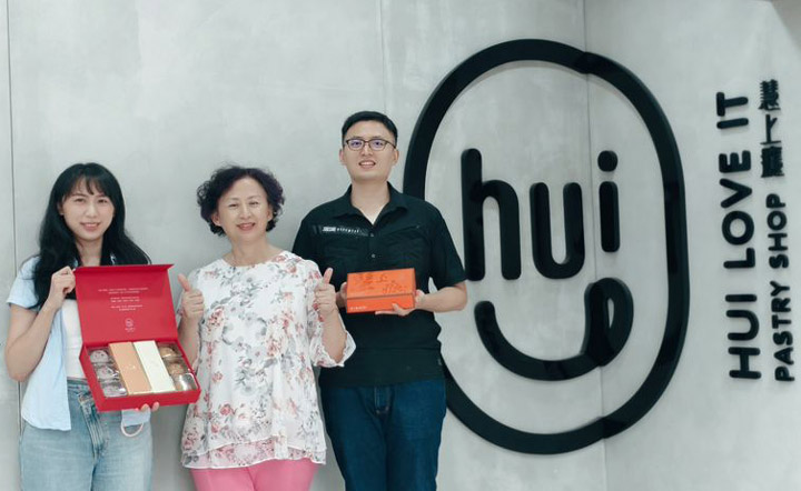▲（左起）慧上癮總經理劉怡伶、創辦人陳美慧、店長劉耀中。　圖：慧上癮／提供