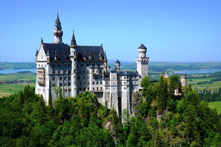 ▲新天鵝堡為造訪德國不可錯過的夢幻景點。　圖：永信旅遊／提供