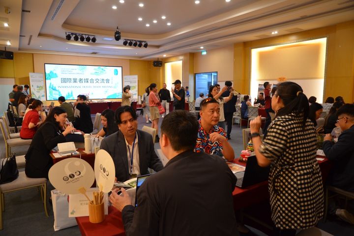 ▲香港、北美15家旅遊業者來臺踩線，促成至少15條國際遊程。　圖：參山國家風景區管理處／提供