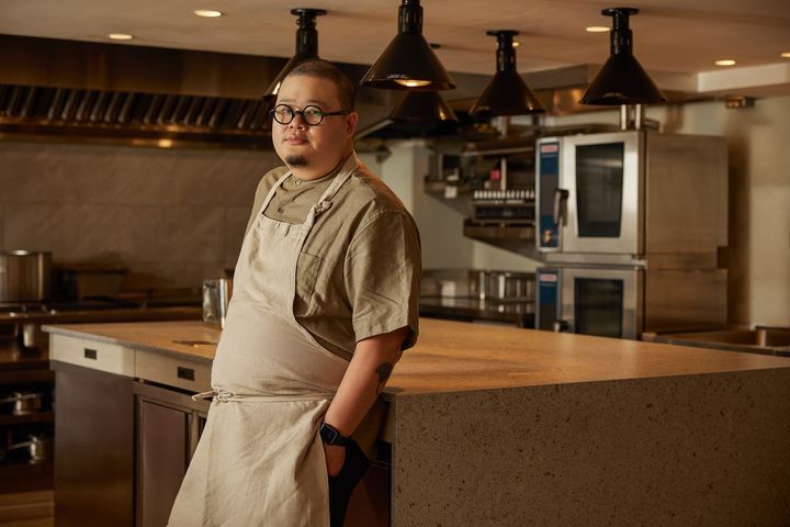 ▲台北米其林二星餐廳「NOBUO」主廚 Nobu Lee，以紐西蘭食材重現其廚藝啟蒙回憶中的味道。　圖：紐西蘭觀光局／提供
