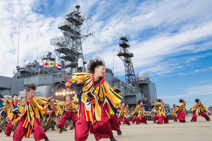 ▲「YOSAKOI 佐世保祭」氣勢十足的演出令人目不轉睛。　圖：長崎縣／提供