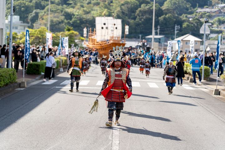 ▲秋季祭典「松浦水軍祭」。　圖：長崎縣／提供