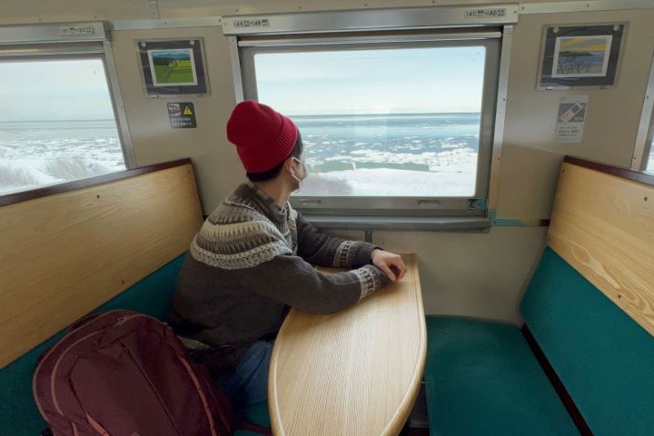 ▲搭乘鐵路移動的過程，也能成為旅行美好回憶。　圖：JR北海道／提供