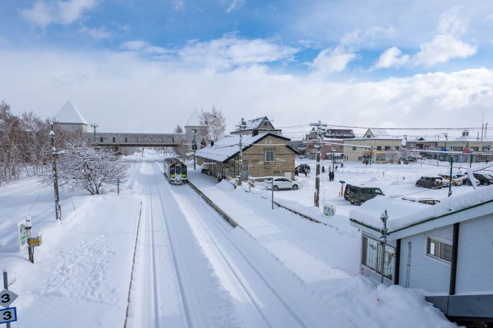 ▲北海道幅員遼闊，面積約是2.3個台灣大。　圖：JR北海道／提供