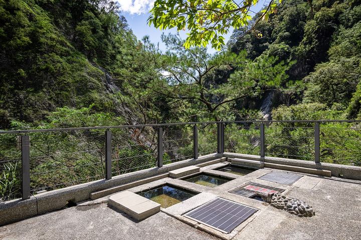 ▲六口溫泉。　圖：花東縱谷國家風景區管理處／提供