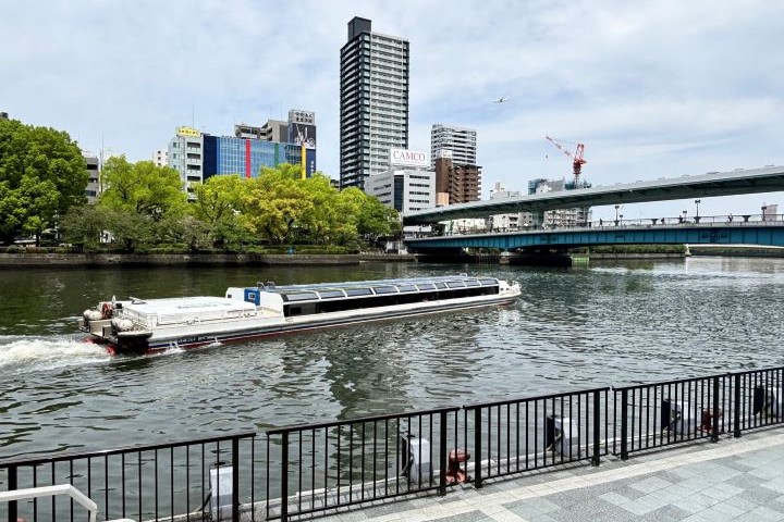 ▲「Aqua Liner」已有40多年歷史。　圖：向日遊顧問有限公司／提供