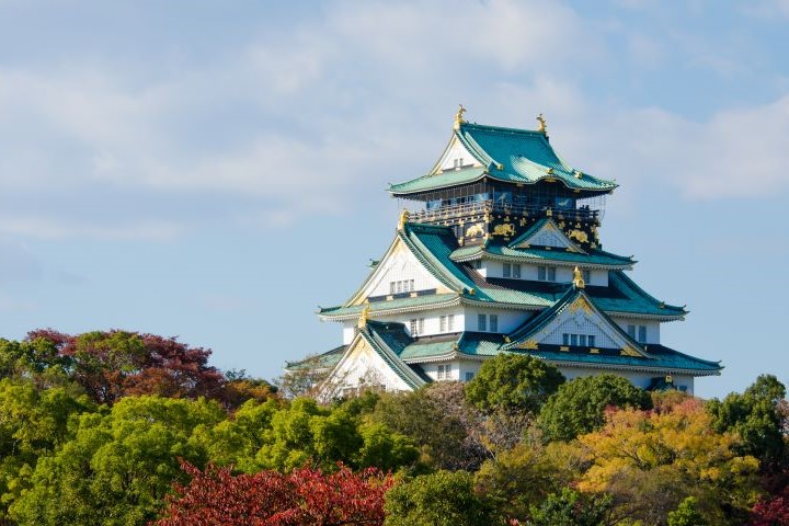 大阪素有「水都」之稱，河川與橋梁是城市發展的重要元素。　圖：Shutterstock／來源
