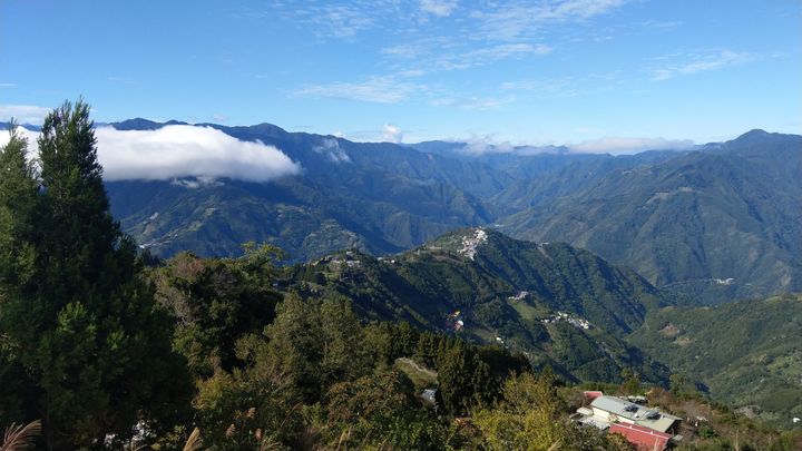 ▲北橫的拉拉山。　圖：shutterstock／來源