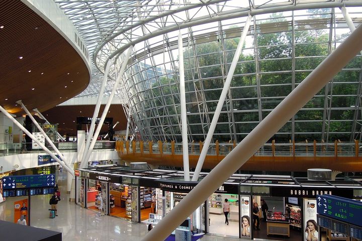 「吉隆坡國際機場」第一航廈為此次主辦地點之一。　圖：David McKelvey／來源