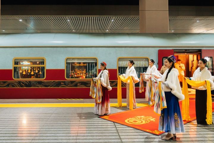 ▲「絲路夢享號」聚焦絲路文化主題，打造國際化高品質旅遊列車。　圖：絲路夢享號官網／來源