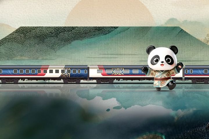 「錦繡天府號」是全球首創以「蜀錦宋韻」為主題豪華觀光列車，盡展東方美學。　圖：台灣中國旅行社／來源 