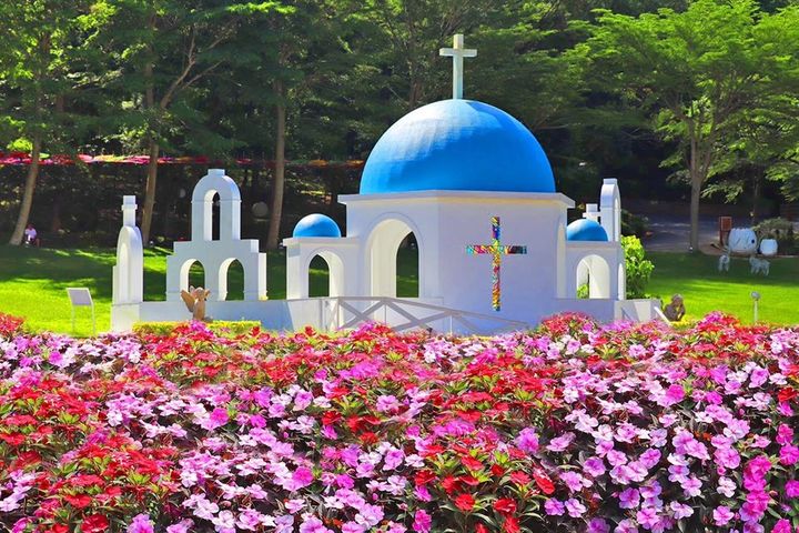 ▲「西湖渡假村」歡慶中秋門票$399、12歲以下免費入園。　圖：交通部觀光署／提供