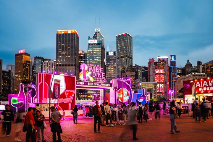 「香港美酒佳餚巡禮」10/29-11/01登場。　圖：香港旅遊發展局／提供