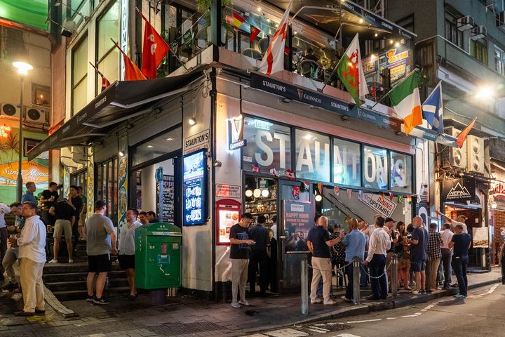 ▲「舊城中環」融匯古今中西文化，展現香港獨特風貌。　圖：香港旅遊發展局／提供