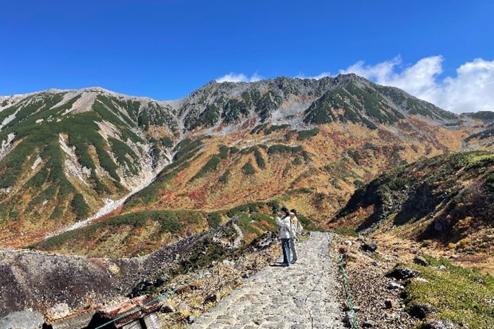 ▲室堂 (2025年9月下旬)。　圖：立山黑部貫光株式會社／提供