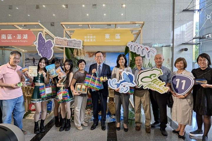 ▲東區觀光圈攤位介紹。　圖：交通部觀光署／提供