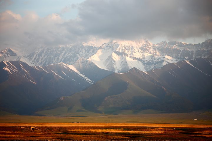 ▲新疆北部伊犁牧場。　圖：shutterstock／來源