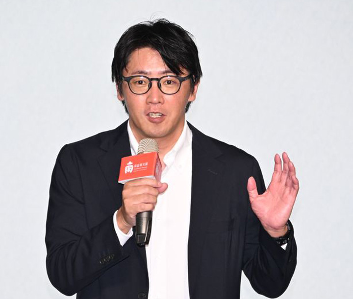 ▲台灣蔦屋董事長大塚一馬。 　圖：交通部觀光署西拉雅風景區管理處／提供
