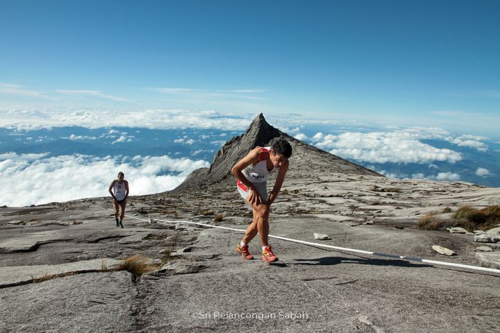 ▲「神山國際登山越野賽」被視為全球極具挑戰性的高山賽事之一。　圖：Mount Kinabalu International Climbathon／來源